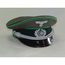 Фуражка офицерская, повседневная, горные егеря, Вермахт, обр. 1936 года